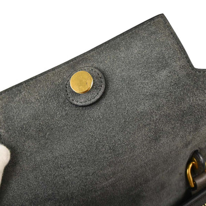 Celine Gray Belt Bag Micro 2way Handbag