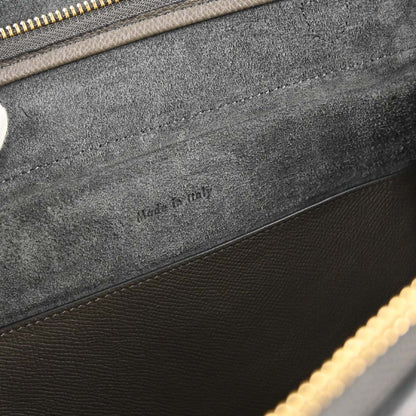 Celine Gray Belt Bag Micro 2way Handbag