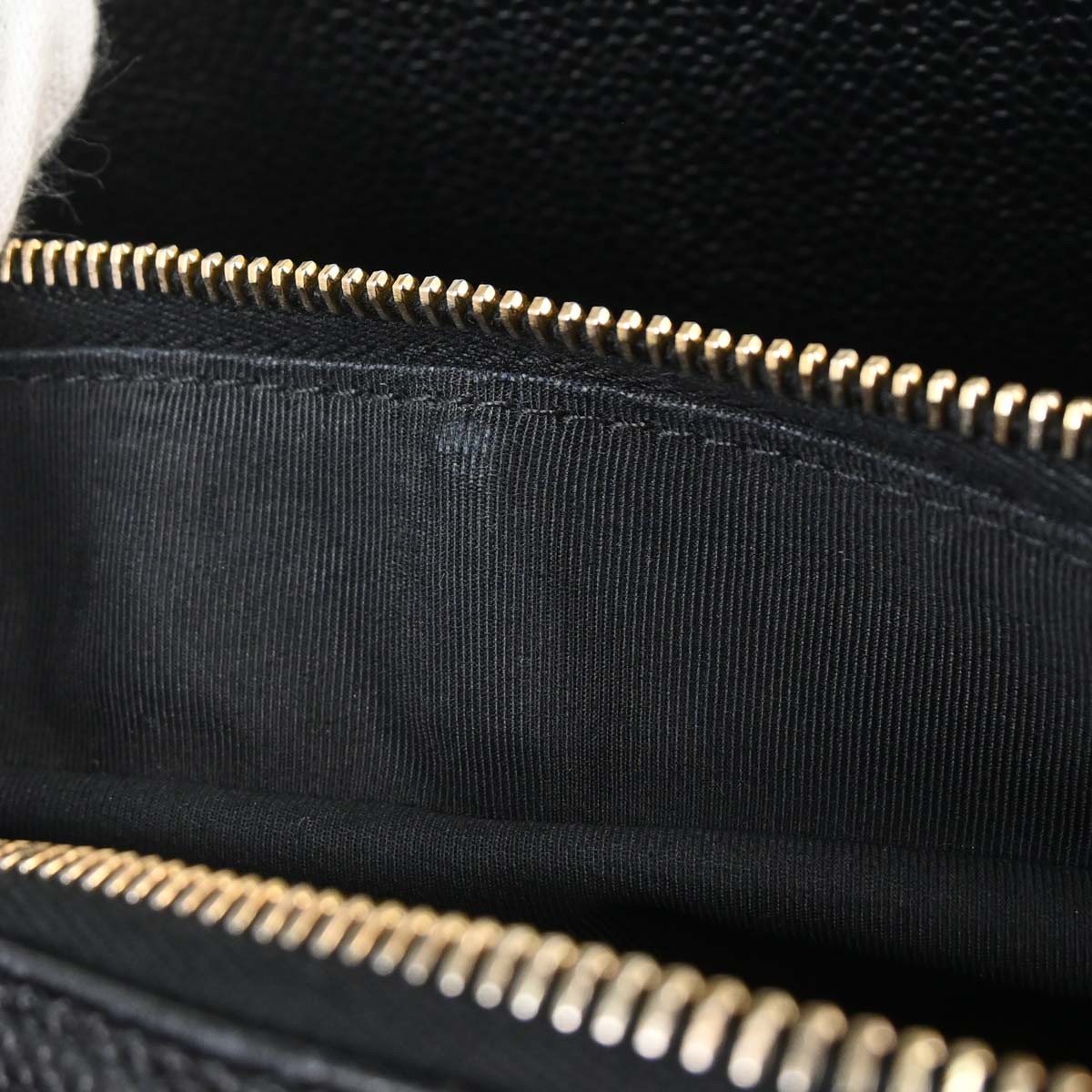 Chanel 2003-2004 Black Caviar Skin Petite Timeless Tote PTT Chain Handbag