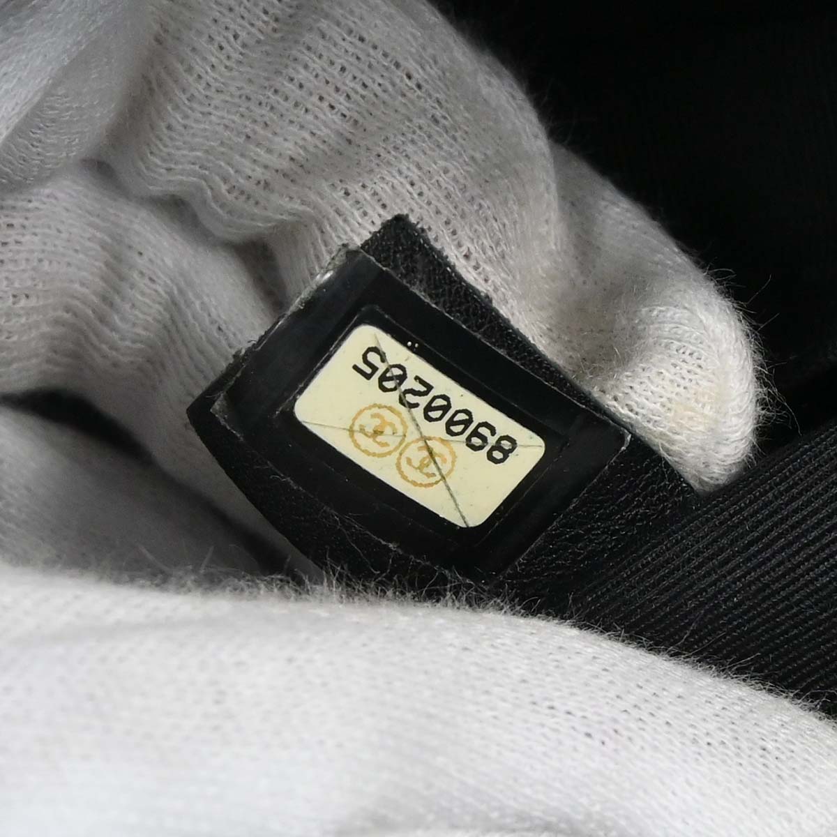 Chanel 2003-2004 Black Caviar Skin Petite Timeless Tote PTT Chain Handbag