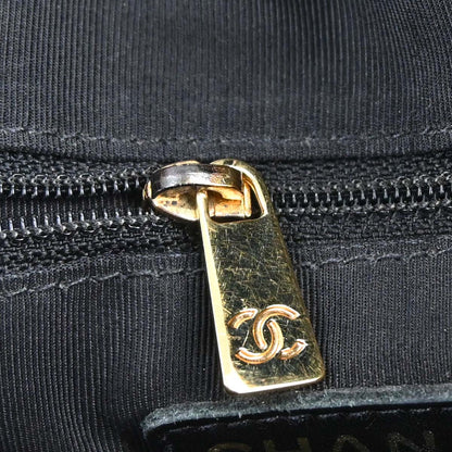 Chanel 2003-2004 Black Caviar Skin Petite Timeless Tote PTT Chain Handbag