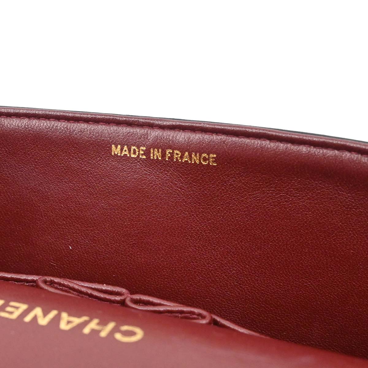 Chanel Black Lambskin Medium Classic Double Flap Shoulder Bag
