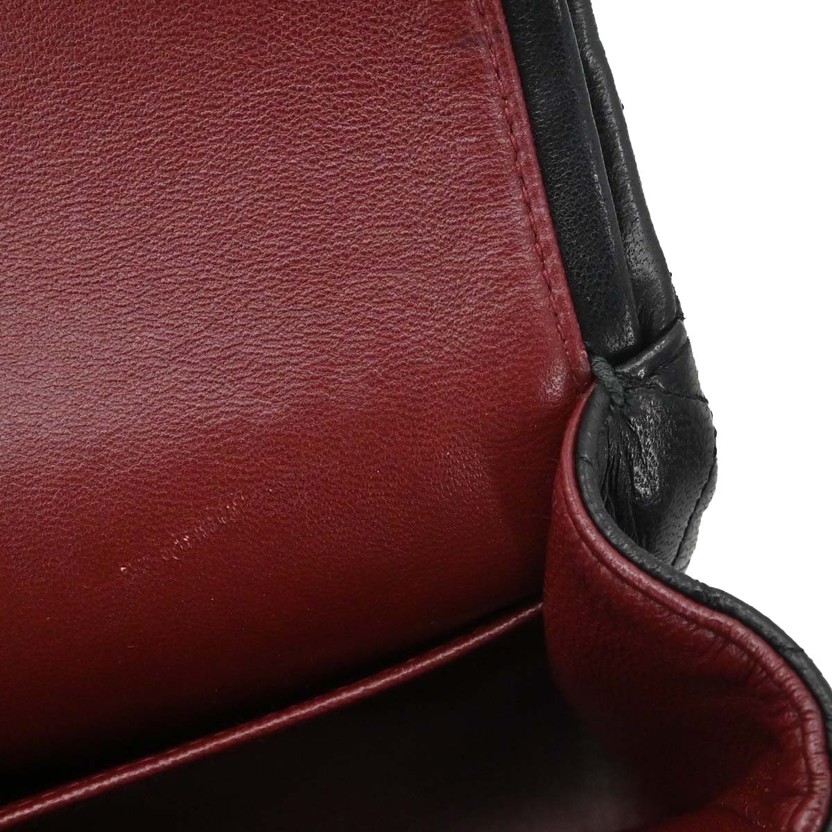 Chanel Black Lambskin Medium Classic Double Flap Shoulder Bag