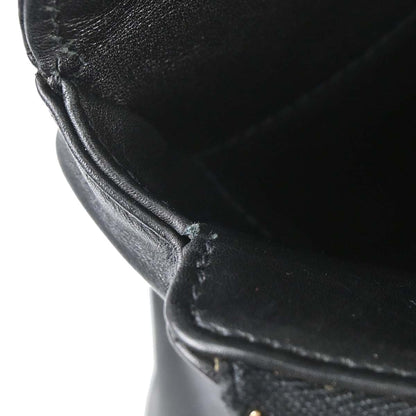 Chanel 1994-1996 Black Lambskin Bicolore Supermodel Shoulder Bag