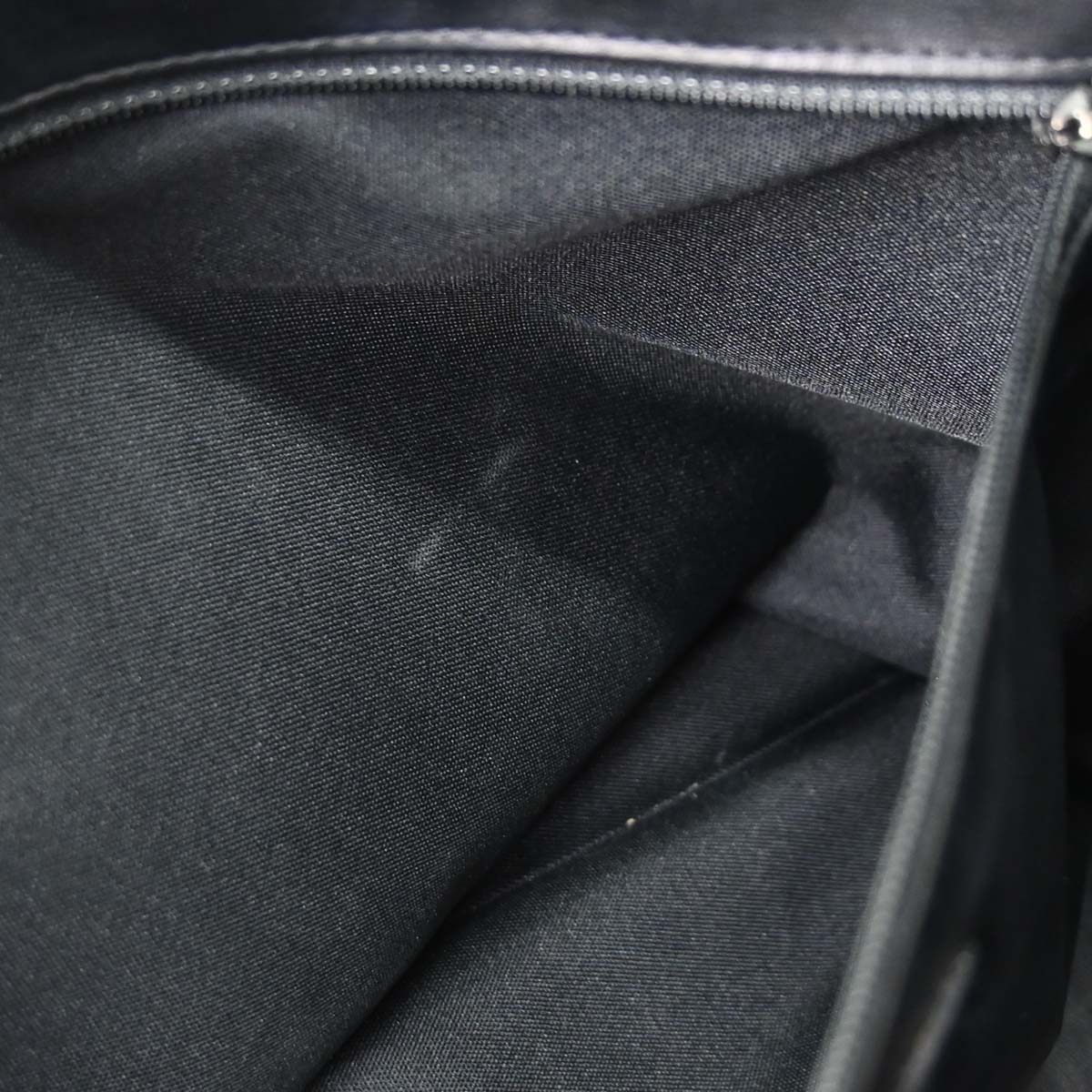 Chanel 1994-1996 Black Lambskin Bicolore Supermodel Shoulder Bag