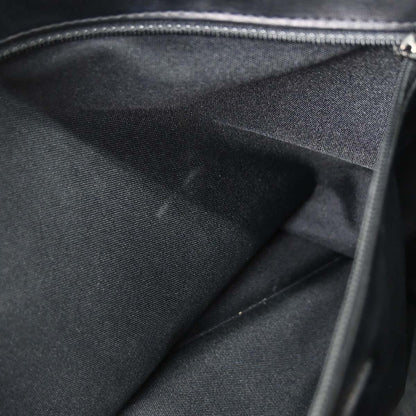 Chanel 1994-1996 Black Lambskin Bicolore Supermodel Shoulder Bag