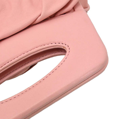 Chanel 2003-2004 Pink Lambskin Camellia Handbag