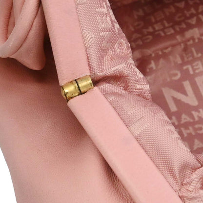 Chanel 2003-2004 Pink Lambskin Camellia Handbag