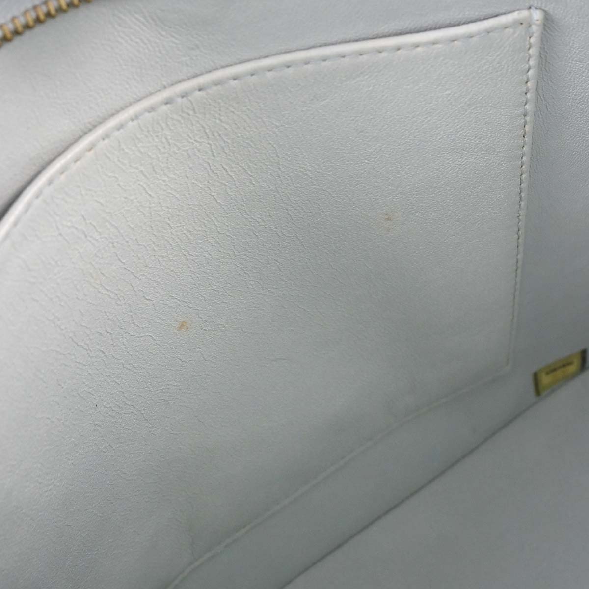 Chanel 2002-2003 Light Blue Caviar Skin Medallion Tote Handbag
