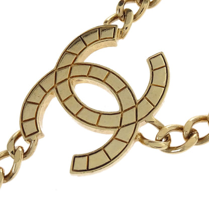 Chanel Gold CC Chain Belt 03P Small Good