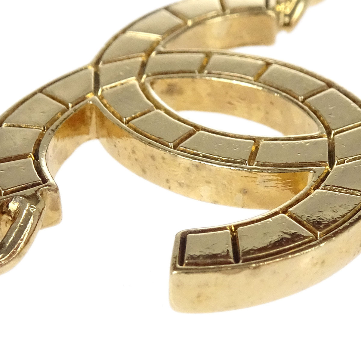 Chanel Gold CC Chain Belt 03P Small Good