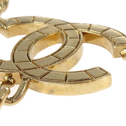 Chanel Gold CC Chain Belt 03P Small Good