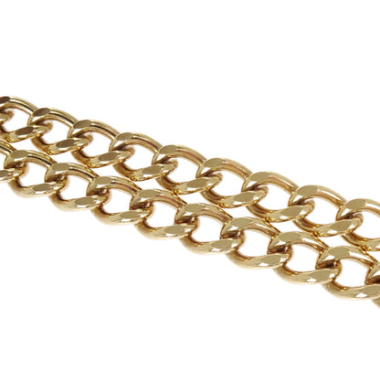 Chanel Gold CC Chain Belt 03P Small Good