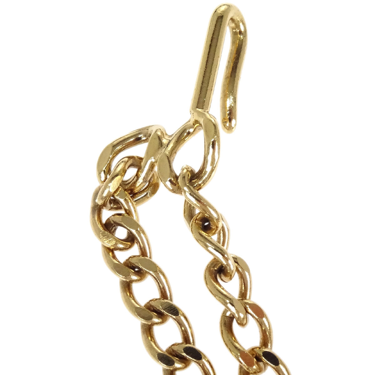 Chanel Gold CC Chain Belt 03P Small Good
