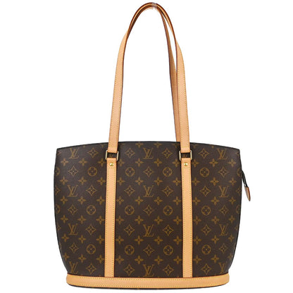 Louis Vuitton Monogram Babylone Shoulder Tote Bag M51102