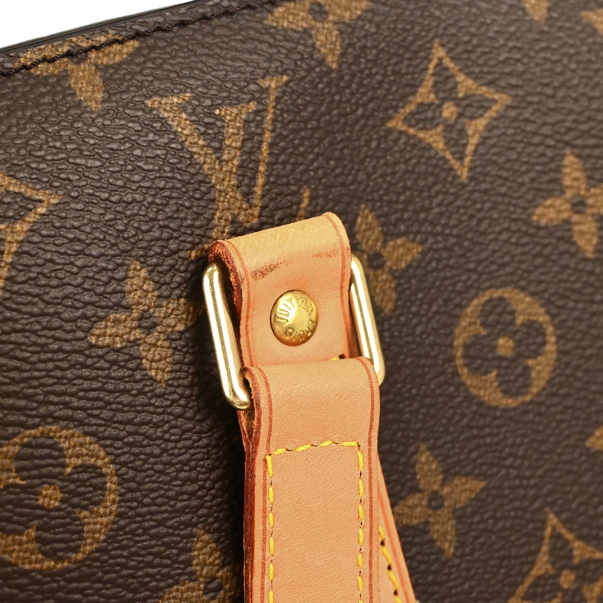 Louis Vuitton Monogram Babylone Shoulder Tote Bag M51102