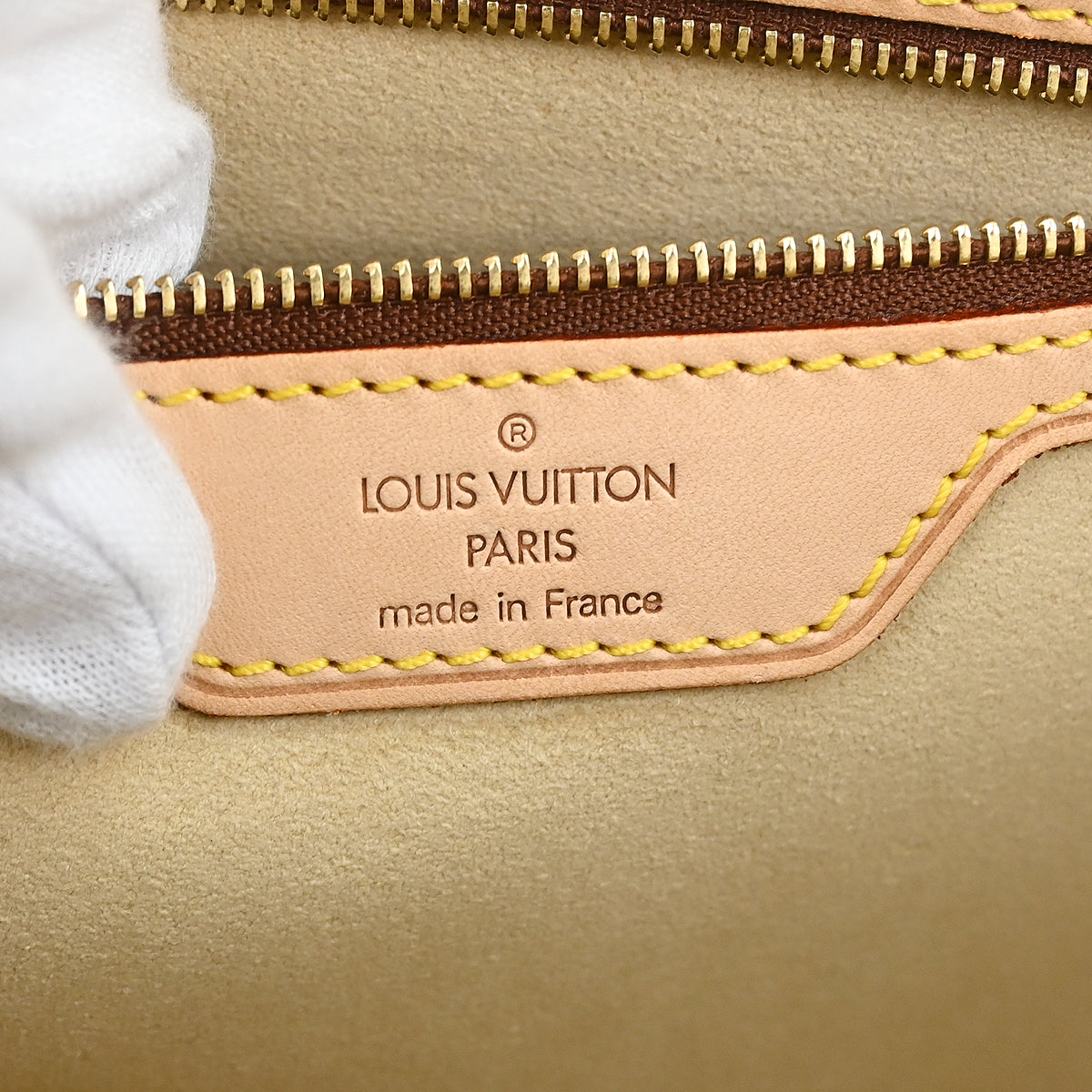 Louis Vuitton Monogram Babylone Shoulder Tote Bag M51102