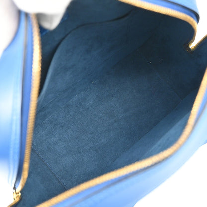 Louis Vuitton Blue Epi Sablon Handbag M52045