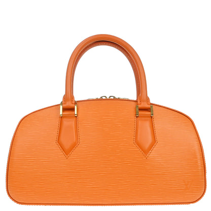 Louis Vuitton Orange Epi Jasmin Handbag M5208H