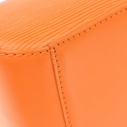 Louis Vuitton Orange Epi Jasmin Handbag M5208H