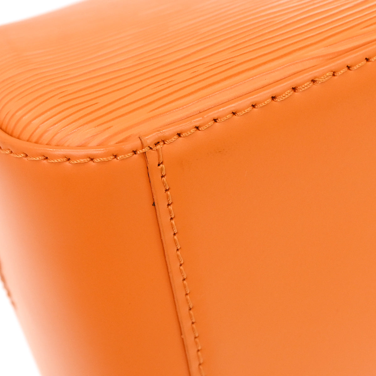 Louis Vuitton Orange Epi Jasmin Handbag M5208H
