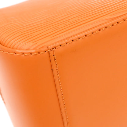 Louis Vuitton Orange Epi Jasmin Handbag M5208H