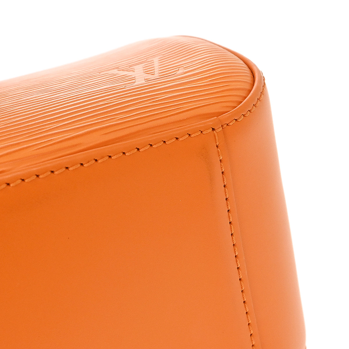 Louis Vuitton Orange Epi Jasmin Handbag M5208H