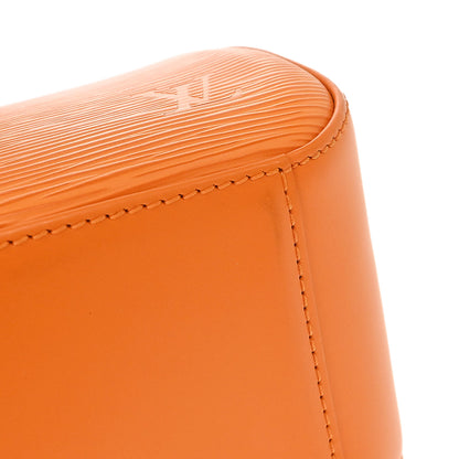 Louis Vuitton Orange Epi Jasmin Handbag M5208H