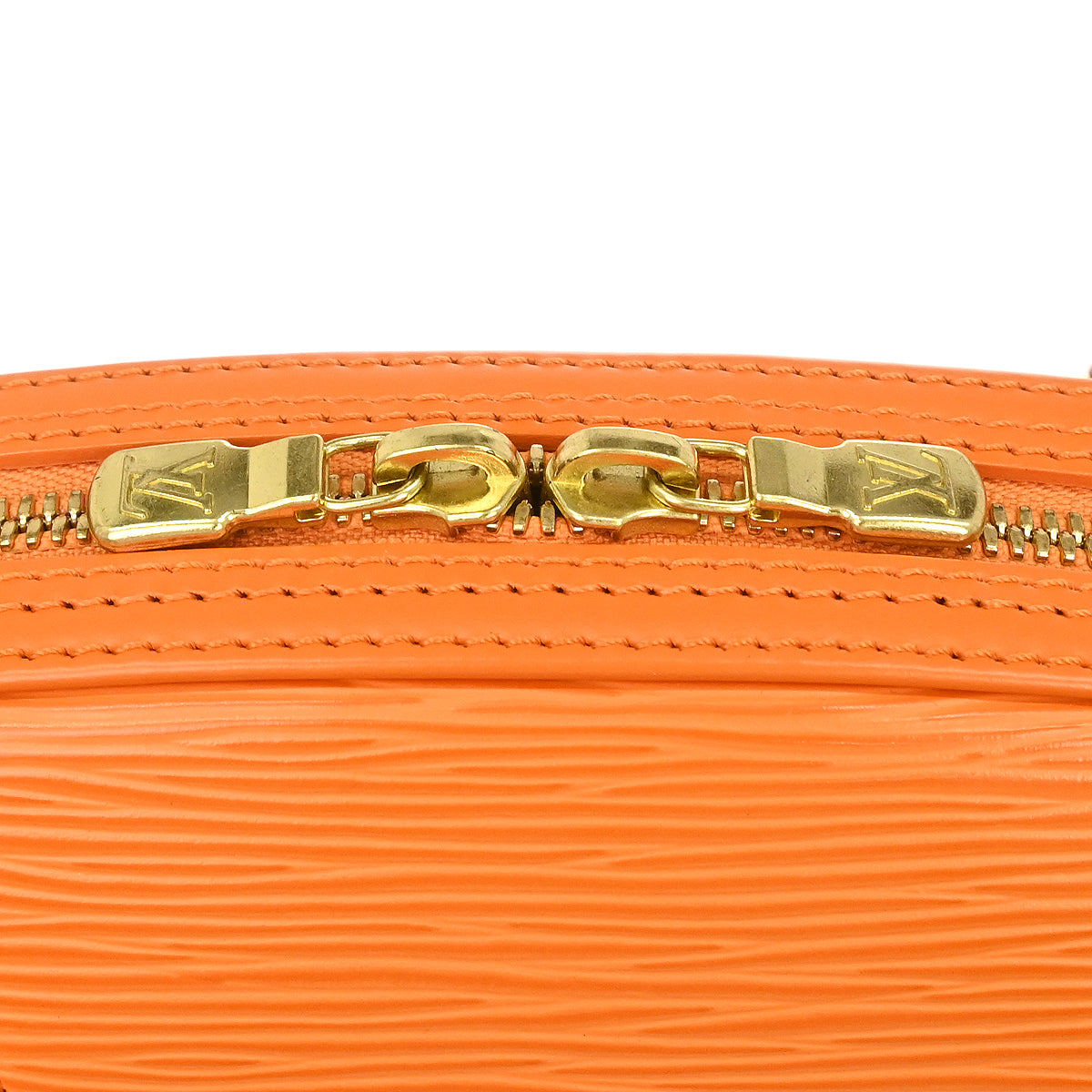 Louis Vuitton Orange Epi Jasmin Handbag M5208H