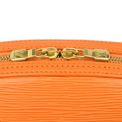 Louis Vuitton Orange Epi Jasmin Handbag M5208H