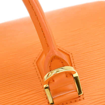 Louis Vuitton Orange Epi Jasmin Handbag M5208H