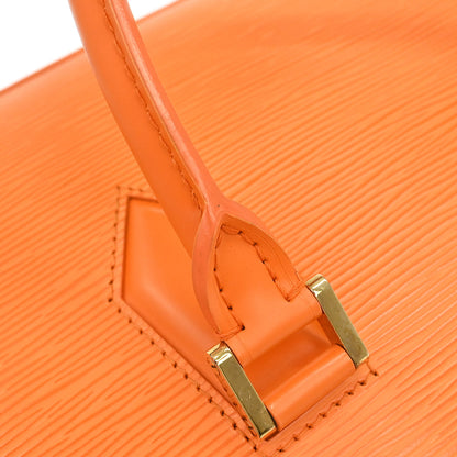Louis Vuitton Orange Epi Jasmin Handbag M5208H