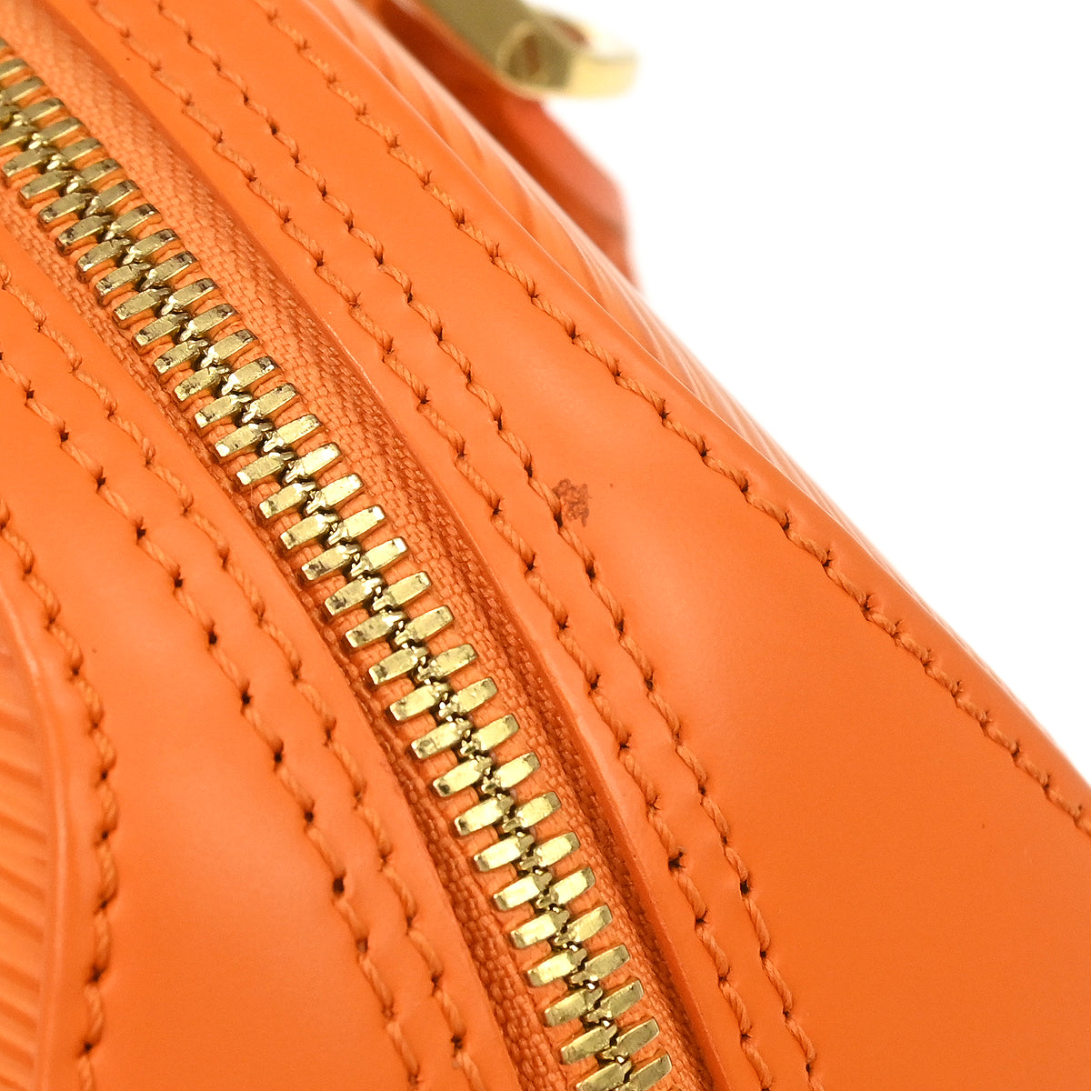 Louis Vuitton Orange Epi Jasmin Handbag M5208H