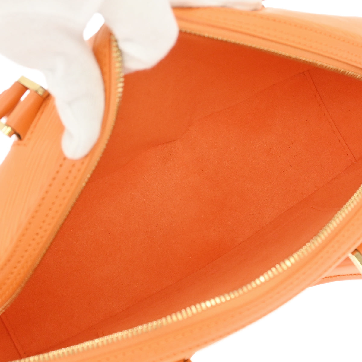 Louis Vuitton Orange Epi Jasmin Handbag M5208H