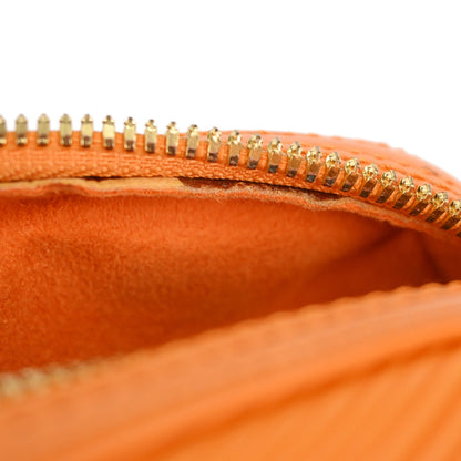 Louis Vuitton Orange Epi Jasmin Handbag M5208H