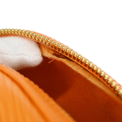 Louis Vuitton Orange Epi Jasmin Handbag M5208H