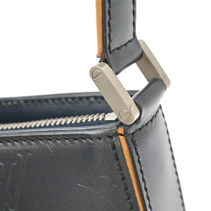 Louis Vuitton Blue Monogram Mat Fowler Handbag M55145