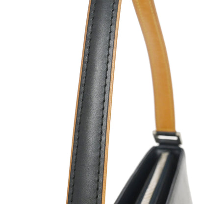Louis Vuitton Blue Monogram Mat Fowler Handbag M55145