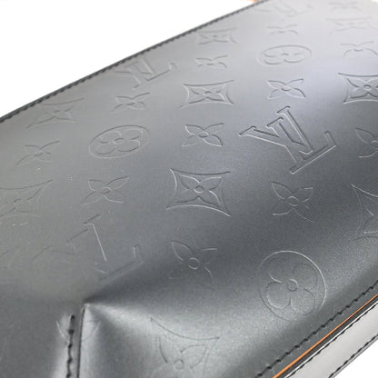 Louis Vuitton Blue Monogram Mat Fowler Handbag M55145