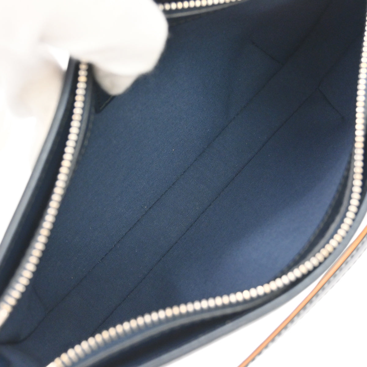 Louis Vuitton Blue Monogram Mat Fowler Handbag M55145