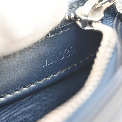 Louis Vuitton Blue Monogram Mat Fowler Handbag M55145