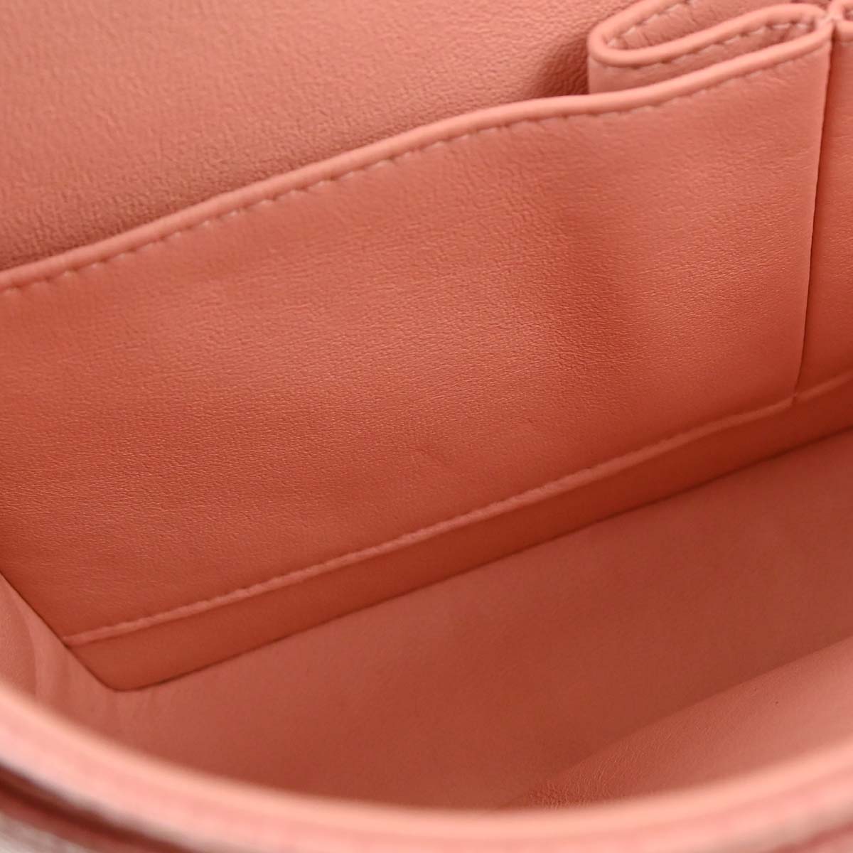 Chanel 2005-2006 Pink Caviar Skin Medium Classic Double Flap Shoulder Bag