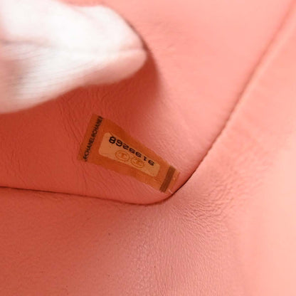 Chanel 2005-2006 Pink Caviar Skin Medium Classic Double Flap Shoulder Bag