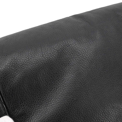 Boy Chanel 2013-2014 Black Lambskin Medium Shoulder Bag