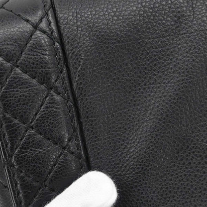 Boy Chanel 2013-2014 Black Lambskin Medium Shoulder Bag