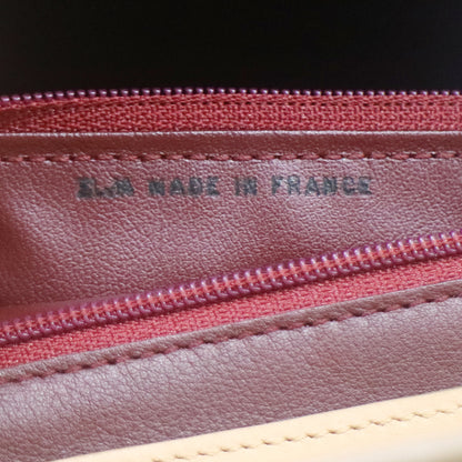 Cartier Beige Leather Cabochon Handbag