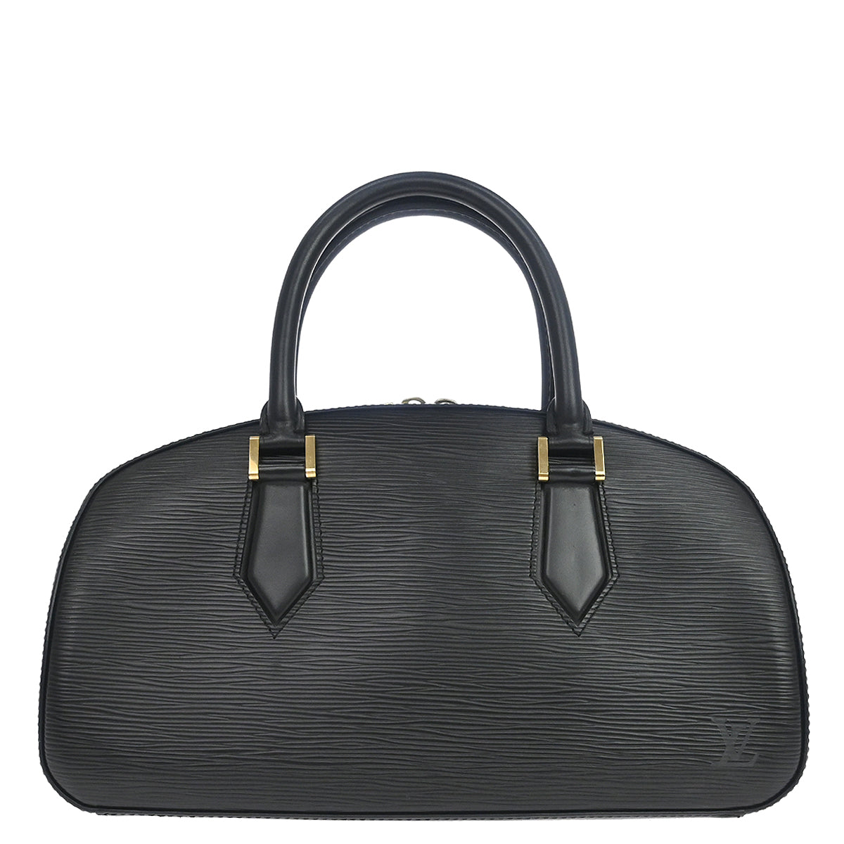Louis Vuitton Black Epi Jasmin Handbag M52082