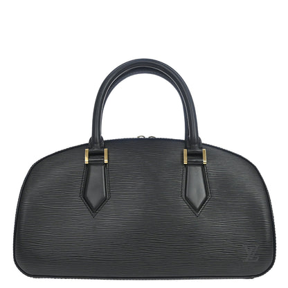 Louis Vuitton Black Epi Jasmin Handbag M52082