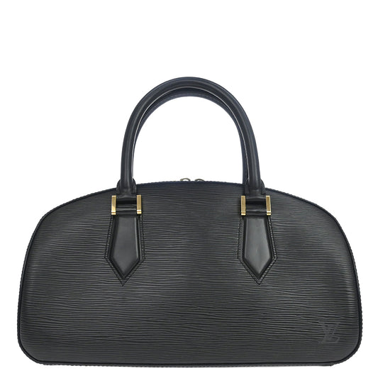 Louis Vuitton Black Epi Jasmin Handbag M52082