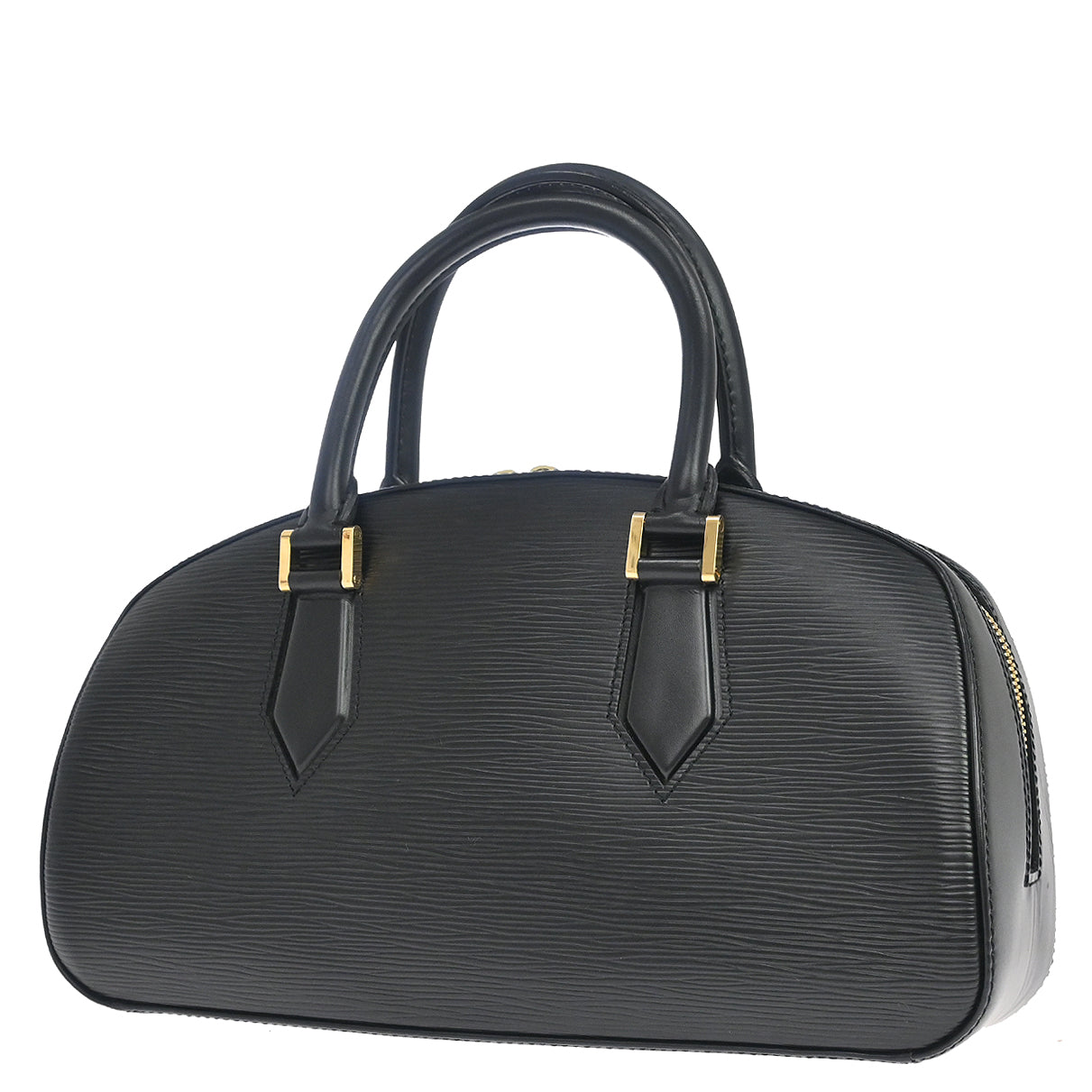Louis Vuitton Black Epi Jasmin Handbag M52082